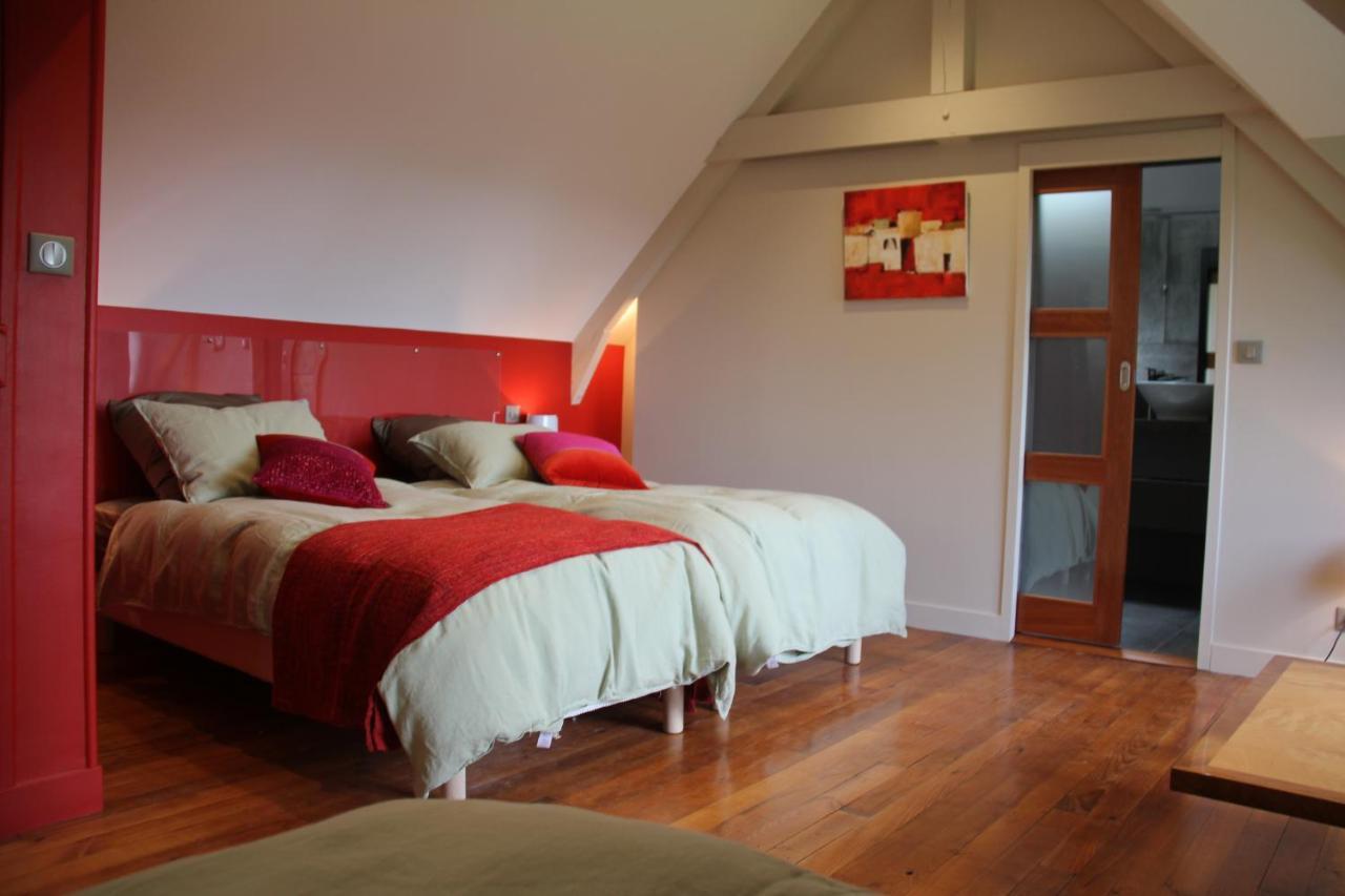 La Bellevue, Maison Entiere Hénouville Kültér fotó